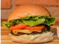 Cheese Burger Salada