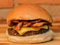 Cheese Burger Bacon