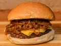 Cheese Burger Cebola na Chapa